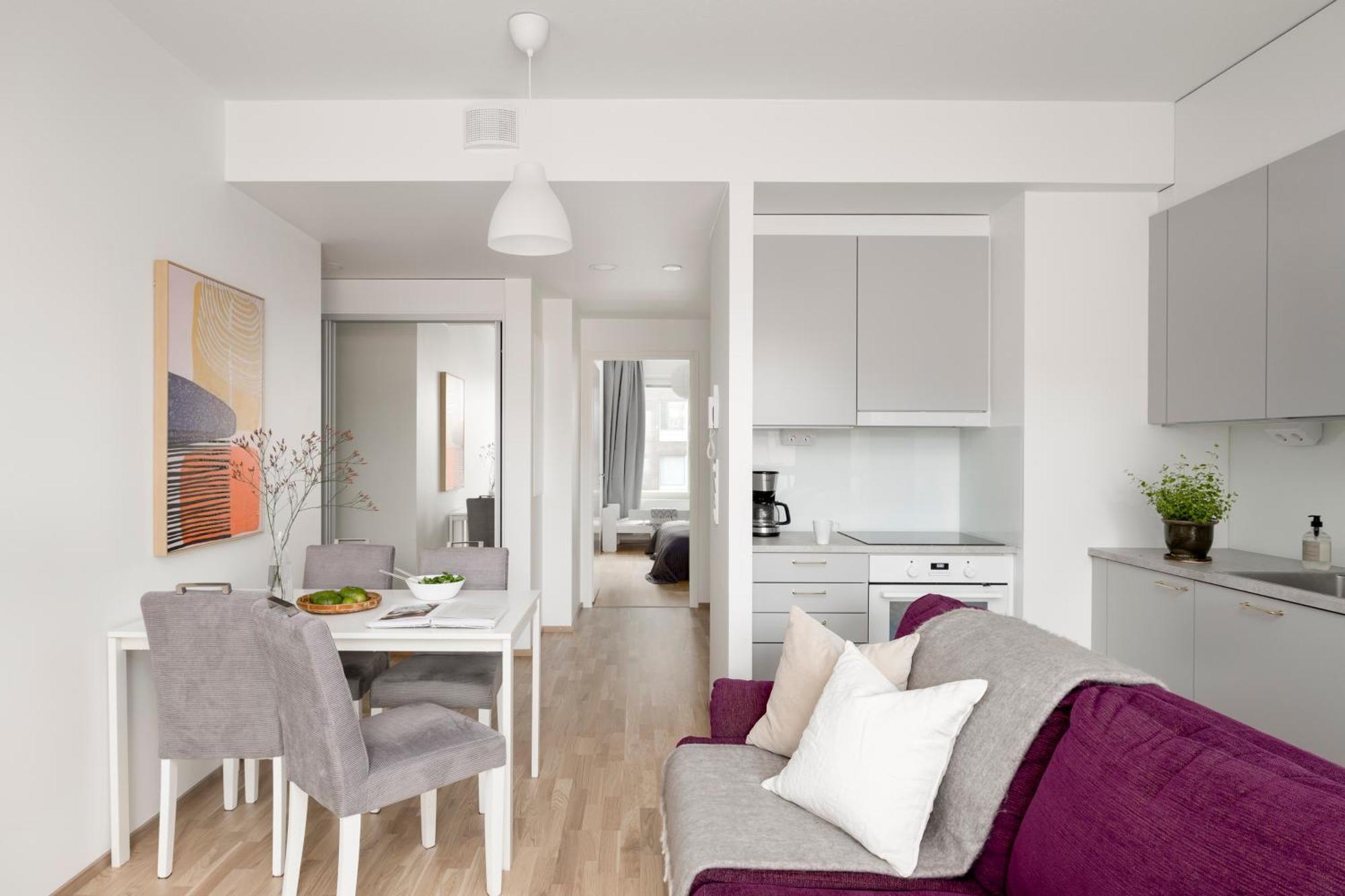 2Br Design Home 400 M From Train Station Tikkurila Vantaa Kültér fotó